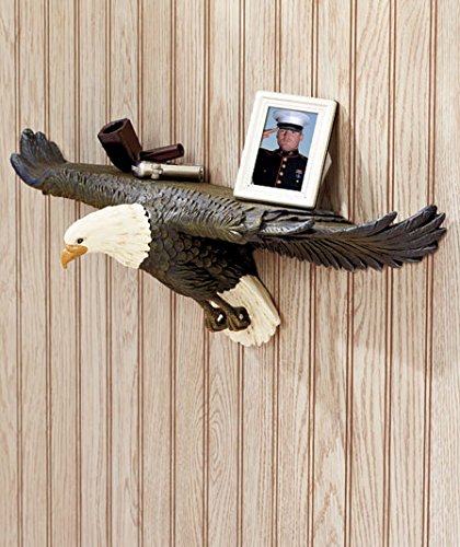 Sculpted 3d Wall Shelf Eagle Buy Online In Tanzania At Desertcart