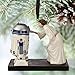 disney store sketchbook star wars princess leia R2-D2 ornament new with box
