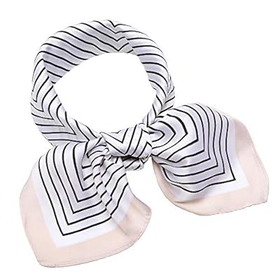 27" Silk Like Scarf Square Satin Hair Scarves Fashion Neck Scarfs for Women 27" Silk Like Scarf Square Satin Hair Scarves Fashion Neck Scarfs for Women