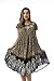 Riviera Sun Rayon Crepe Batik Marble Short Sleeve Umbrella Dress 21835-GRY-3X