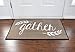 Gather Farmhouse Style Welcome Kitchen Mat - 2x3