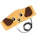 CozyPhones Kids Headphones Volume Limited with Ultra-Thin Speakers Soft Fleece Headband - Perfect Children's Earphones for Home and Travel - Puppy