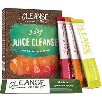 3 Day Juice Cleanse Just Add Water Enjoy 21 Single Serving Powder Packets