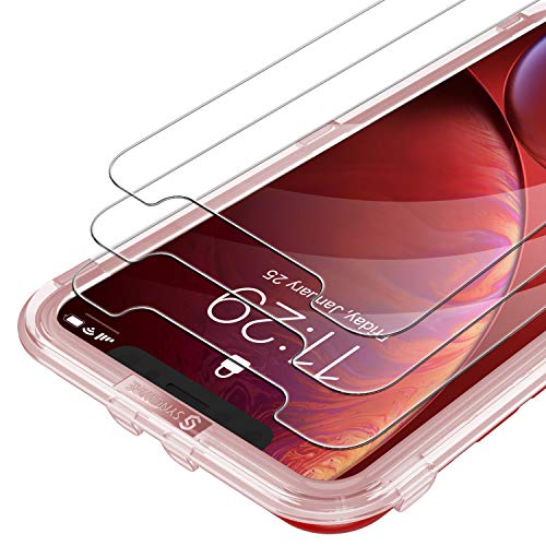 Syncwire Screen Protector for iPhone 11, iPhone XR (3Pack), Anti