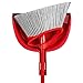 O-Cedar Angler Angle Broom with Dust Pan (Pack of 4)