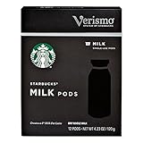 Starbucks Milk Verismo Pods (12 Count)