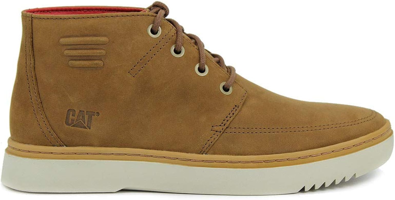 cat sixpoint chukka boot