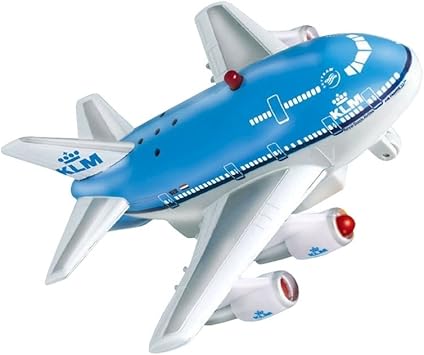 klm plane toy