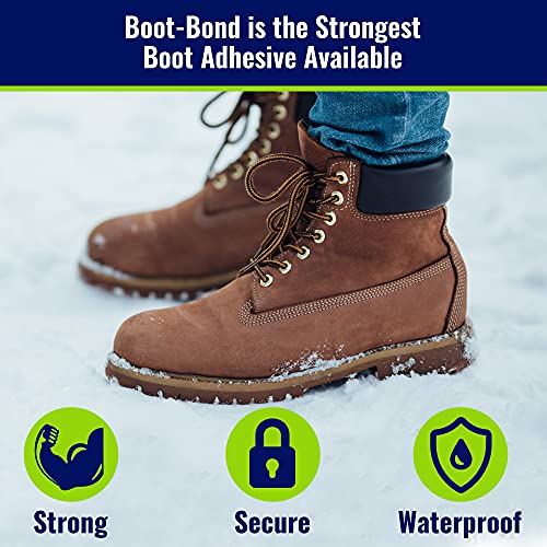 BOOT BOND Boot Glue Quick Dry Boot Repair Formula Works in Seconds