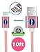 Micro USB Charger，10 Feet Extra long and Fast Android usb charger cable cord for Samsung S7 edge,S6 edge,Note 5/4/3, HTC, LG, Nokia, Motorola