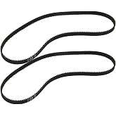 Bread Machine Drive Belt fit for Sunbeam Bread Maker Machine 5891 5891-33 - 2 Pack Machine Drive Belt