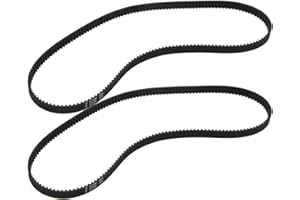 POWSWOPX Bread Machine Drive Belt fit for Sunbeam Bread Maker Machine 5891 5891-33 - 2 Pack Machine Drive Belt
