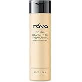 Raya Gentle Facial Cleansing Gel 8 oz (104) | Softening and Moisturizing Botanical Cleanser for Dry and Sensitive Skin| Helps Hydrate Smooth Complexion