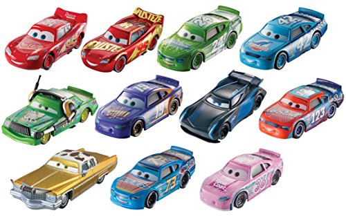 Disney Pixar Cars 3 - Desert Race Diecast Vehicle 11 Car Gif