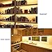 JUNWEN 16.4ft Warm Led Strip Lights, 12V Indoor Led Strip Lights Flexible Light Strip Indoor in Cuttable Dimmable for Bedroom, Cabinet Kitchen, TV, Hallway, Bathroom