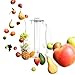 Vremi Fruit Infuser Water Pitcher - 2.5 liter Plastic Infusion Pitcher with Lid for Loose Leaf Tea - Large BPA Free Infuser Pitcher with Spout - 84 oz Sangria Pitcher Vodka Infuser Insert - Clear