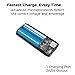 Lumina 5200 mAh Ultra Compact Portable Charger External Battery Power Bank with High-Speed Charging Technology