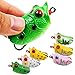 Fishing Lures Topwater Floating Weedless Lure Frog Baits with Double Sharp Hooks Soft Bait for Bass Snakehead Salmon Freshwater Saltwater Fishing (Mix Style)