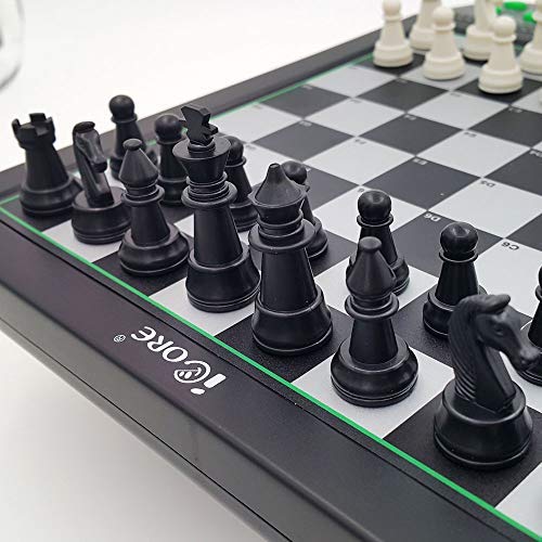 ICORE Electronic Talking Chess Computer Set, Travel Voice