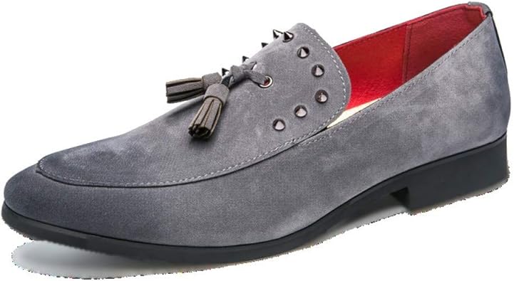 Amazon Yisuwangl カジュアル シューズ メンズ 高級 ドレス 革 靴 おしゃれな 紳士靴 就活 ローカット 抗菌 耐磨耗性 会社 革靴 シューズ バッグ