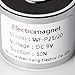 uxcell 9V 50N Electric Lifting Magnet Electromagnet Solenoid Lift Holding