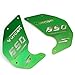 FATExpress Motorcycle CNC Aluminum Decoration Engine Side Cover Plate for Kawasaki Vulcan S ABS VN EN 650 EN650 2015 2016 2017 2018 2019 2020 2021 2022 Motorbike Accessories Parts 15-22 (Green)