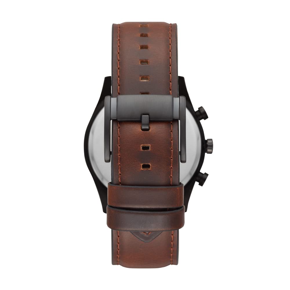 Fossil Sullivan Multifunction Brown Leather Watch BQ2457