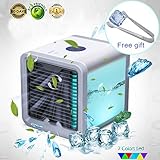 YACHANCE Personal Space air Cooler Portable air Conditioner Fan evaporative Cooler Desk Fan Mini Small ac Unit Cooling Fan Swamp USB Desktop Cooling Fan