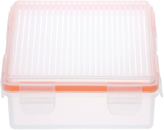 huiouer - Caja de Almacenamiento portátil para 4 Pilas 18650: Amazon.es: Hogar