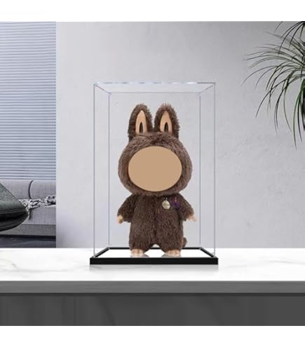 Amazon.com: Clear Acrylic Display Case for Zimomo Angel in Clouds