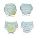Baby 5 Pack Cotton Training Pants for Toddler Boys' Washable Potty Training Underwear Size 100 Large 3T Brown