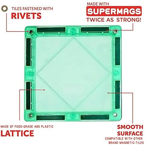 funedu magnetic tiles