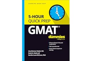GMAT 5-Hour Quick Prep For Dummies
