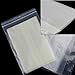 Tinksky 50pcs Water Soluble Bag Fishing Bag Mesh Bag for Solid Bait