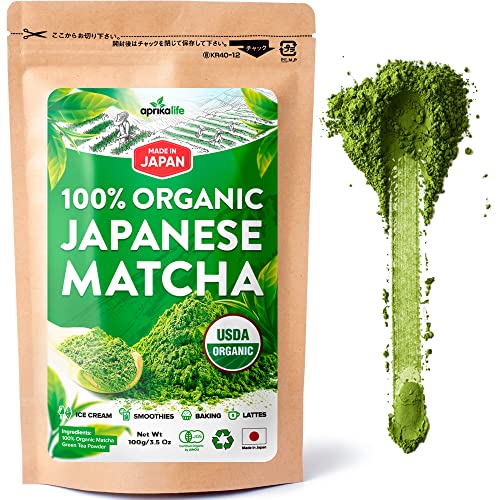 Organic Matcha Green Tea Powder Authentic Japanese Matcha Powder