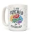 I Get Psyched for Psychology 15 OZ Coffee Mug by LookHUMAN