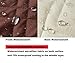 Ameritex Couch Sofa Slipcover 100% Waterproof Nonslip Quilted Furniture Protector Slipcover for Dogs, Children, Pets Sofa Slipcover Machine Washable (Chocolate, 68
