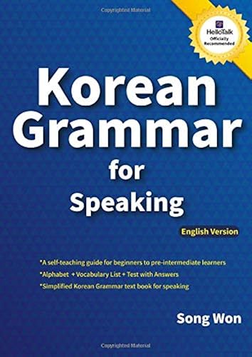 Download Korean Grammar for Speaking PDF