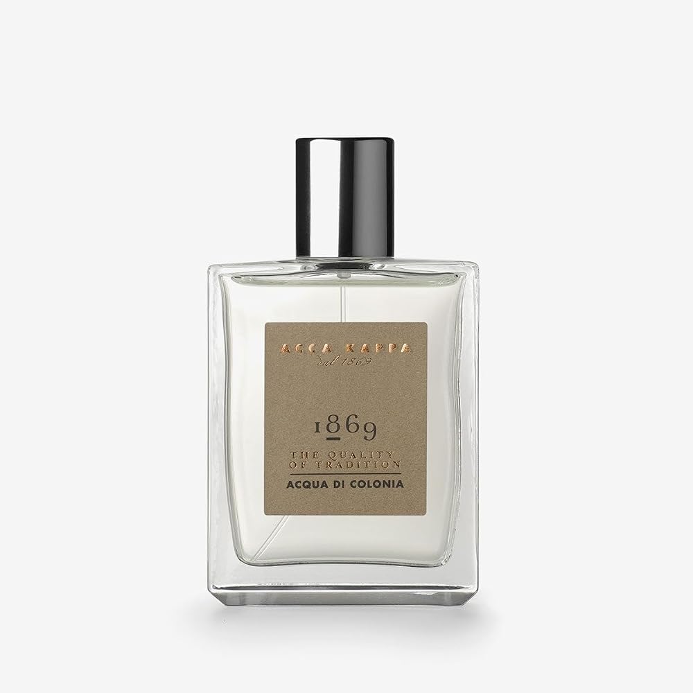 Acca Kappa 1869 Eau De Cologne Woody Floral Leather Fragrance 100ml