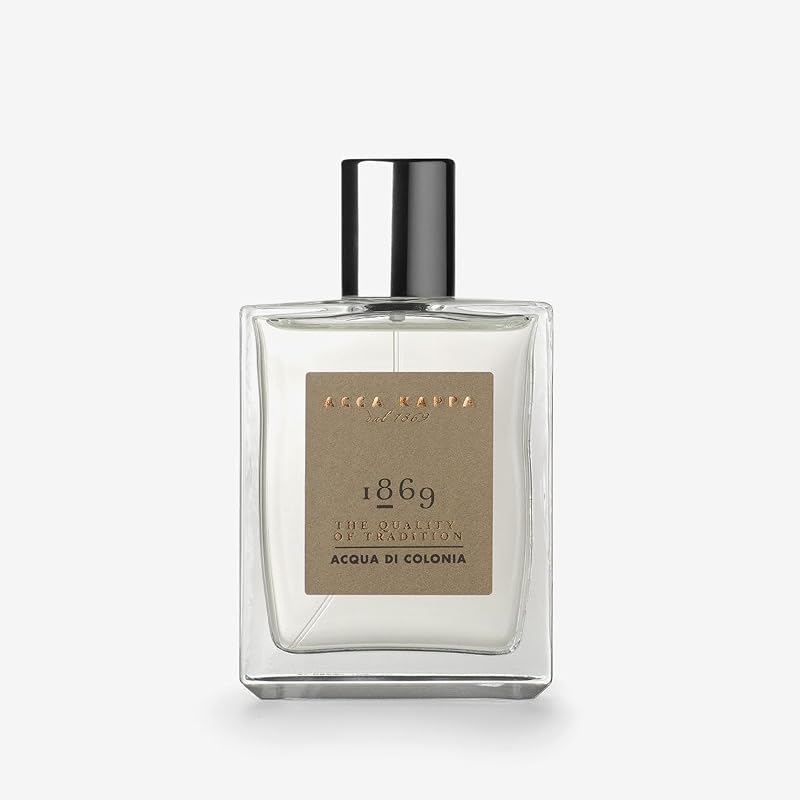Acca Kappa 1869 Eau De Cologne Woody Floral Leather Fragrance 100ml