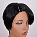 Deifor Short Cute Pixie Cut Hair Wigs For Black Women Heat Resistant Wig Natural Hair Women's Fashion Wig