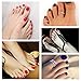 Besteel 3Pcs Toe Rings for Women Girls Adjustable Open Toe Ring Gifts Jewelry Set