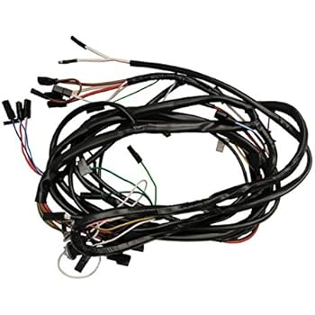 Amazon.com: D6NN14A103J Tractor Wire Wiring Harness Diesel ... ford 2600 tractor wiring harness 
