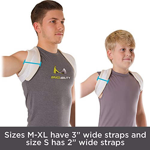 BraceAbility Figure 8 Clavicle Brace & Posture Corrector Broken