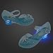 Disney Elsa Light-up Costume Shoes for Kids Size 13/1 YTH