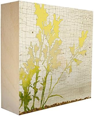Limited Edition Botanical Print on Birch Panel - Wild Flowers No. 2