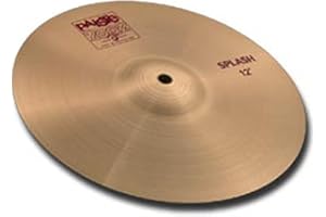 Paiste 2002 Classic Cymbal Splash 8-inch