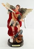 9 Inch Statue of Saint Michael the Archangel San