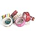 10 Pack Decorative Christmas Washi Masking Tapes Set(Red)