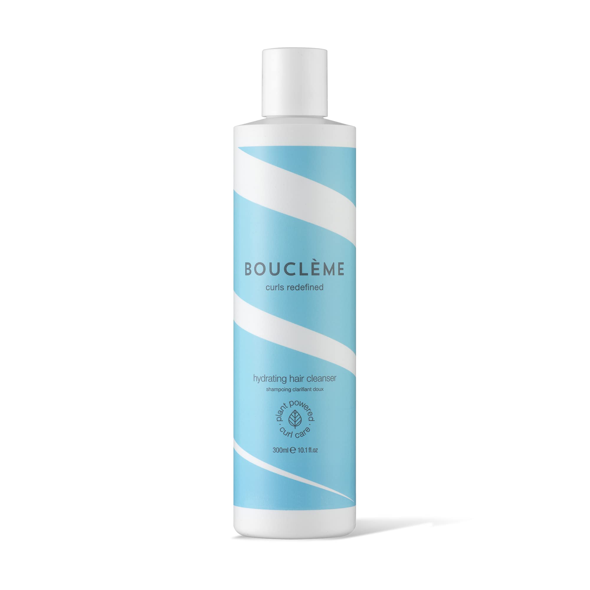 Bouclème Hydrating Hair Cleanser 300ml - Curly Hair Shampoo to Strengthen and Restore Hair - Vegan Curly Hair Products - 98% Naturally Derived Ingredients